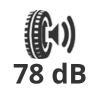 78 dB