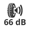 66 dB