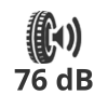 76 dB