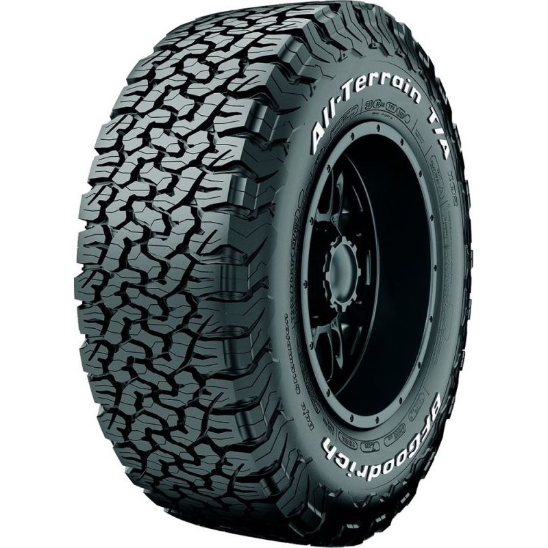 BF GOODRICH 255/65R17LT 114/110S ALL TERRAIN T/A KO2