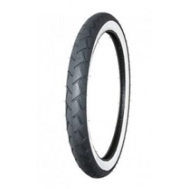 2,50-17 43J(2 1/2-17)MC-11 WHITE TL/TL