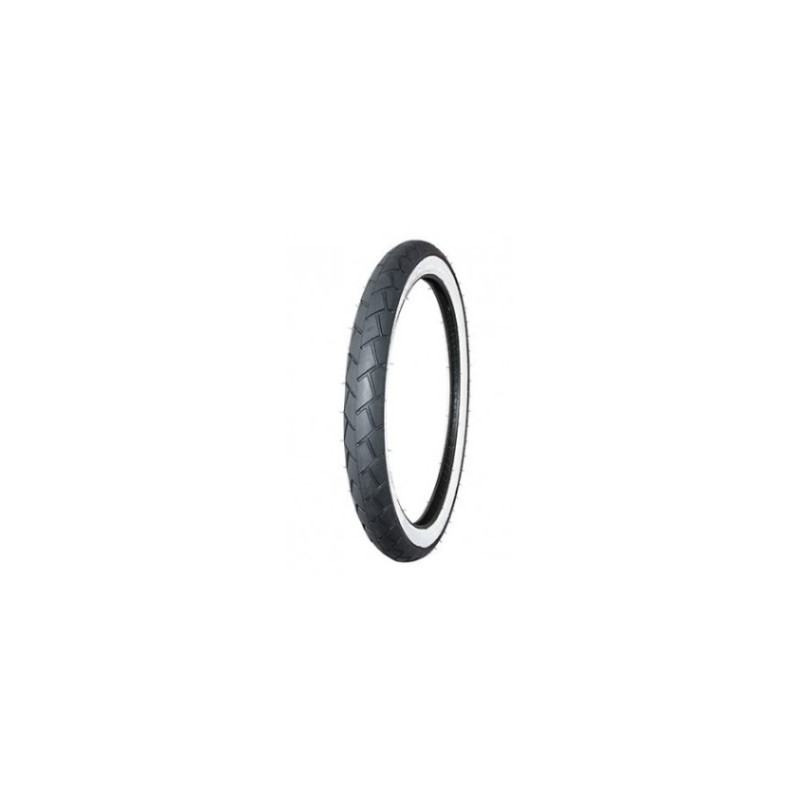 2,50-17 43J(2 1/2-17)MC-11 WHITE TL/TL