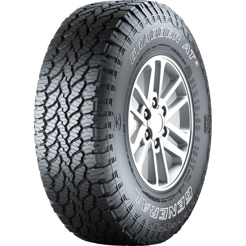 GENERAL TIRE 255/55HR18 109H XL GRABBER AT3