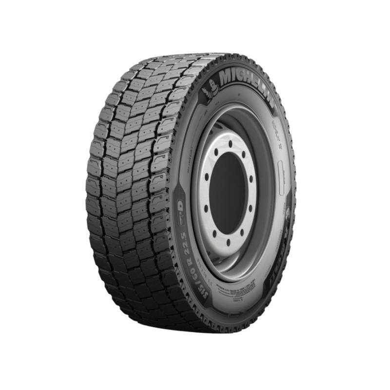 MICHELIN 315/70R22,5 154/150L X MULTI D