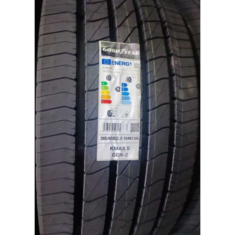 GOODYEAR 315/80R22,5 156L/154M KMAX S G2