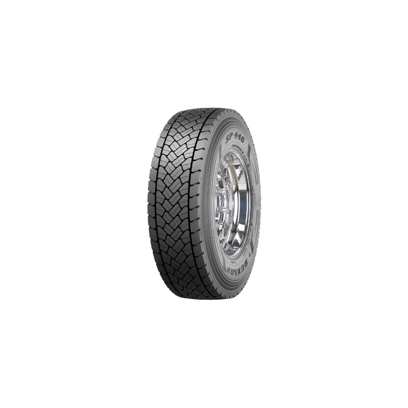 DUNLOP 265/70R17,5 139/136M SP446