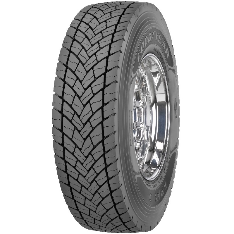GOODYEAR 235/75R17,5 132/130M KMAX D.