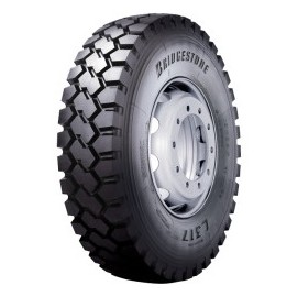 BRIDGESTONE 13R22,5 158G/156K L317 EVO V-STEEL LUG,