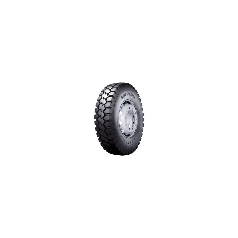 BRIDGESTONE 13R22,5 158G/156K L317 EVO V-STEEL LUG,