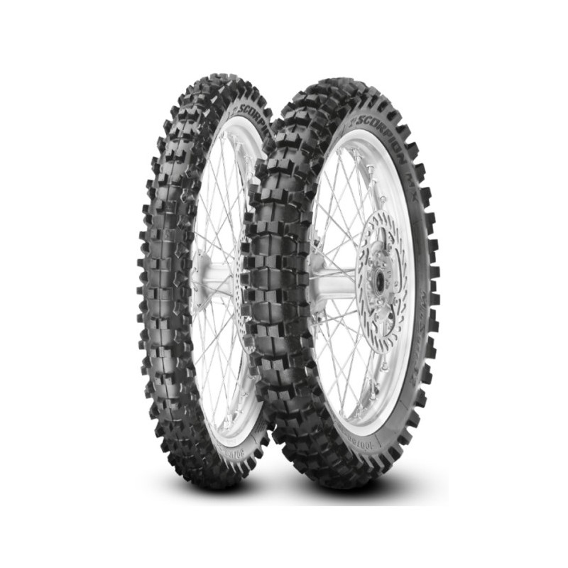 PIRELLI 90/100-16 51M TT SCORPION MX32 MID SOFT