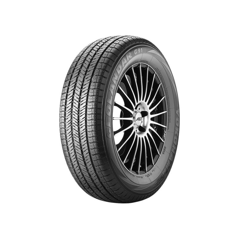YOKOHAMA 225/65R17 102H G91AV GEOLANDAR H/T