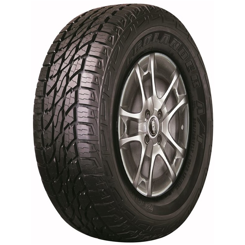 THREE-A 235/75SR15LT 110/107S ECOLANDER A/T
